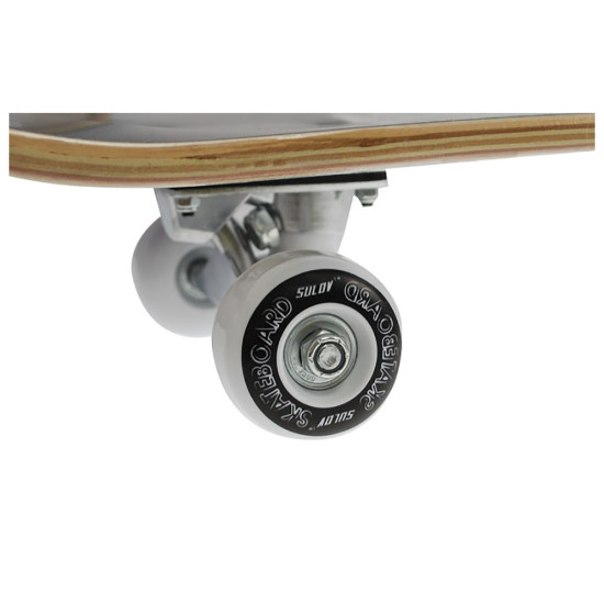 Sulov Skateboard top - emo, 78.7x20.3cm